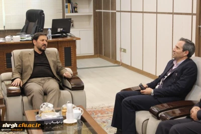 دیدار معاون پژوهشی دانشگاه فرهنگیان کشور با معاون سیاسی امنیتی استانداری قزوین