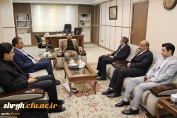 دیدار معاون پژوهشی دانشگاه فرهنگیان کشور با معاون سیاسی امنیتی استانداری قزوین 3