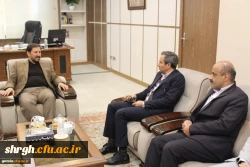 دیدار معاون پژوهشی دانشگاه فرهنگیان کشور با معاون سیاسی امنیتی استانداری قزوین 4