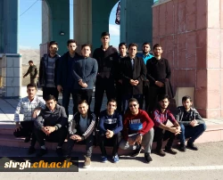 اردوی یک روزه به بوستان فدک و امام زاده باراجین 2