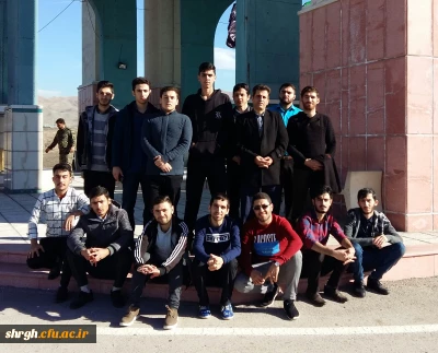 اردوی یک روزه به بوستان فدک و امام زاده باراجین