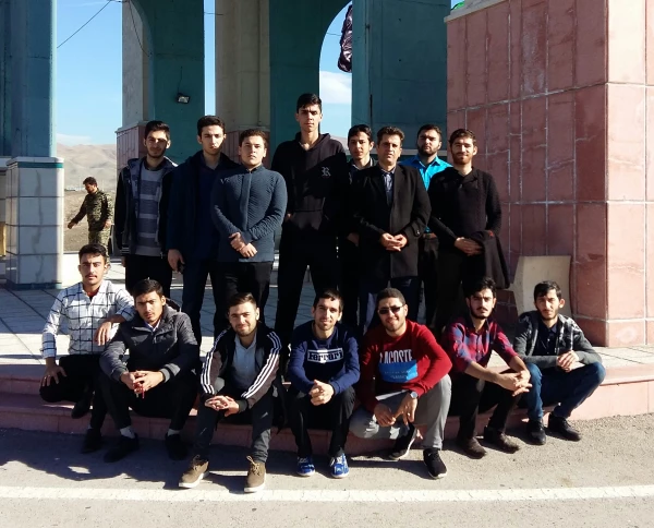 اردوی یک روزه به بوستان فدک و امام زاده باراجین 2