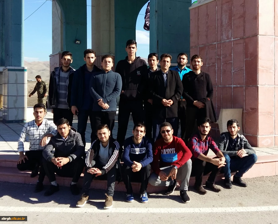 اردوی یک روزه به بوستان فدک و امام زاده باراجین 2