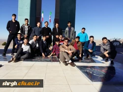 اردوی یک روزه به بوستان فدک و امام زاده باراجین 4