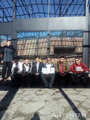 اردوی یک روزه به بوستان فدک و امام زاده باراجین 3