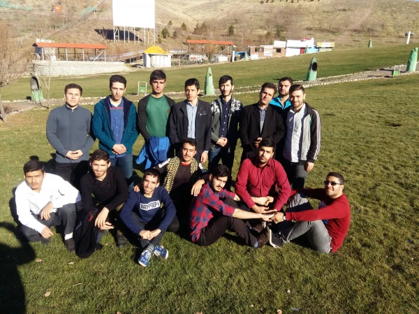 اردوی یک روزه به بوستان فدک و امام زاده باراجین 5