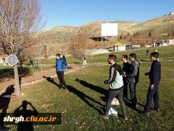 اردوی یک روزه به بوستان فدک و امام زاده باراجین 6