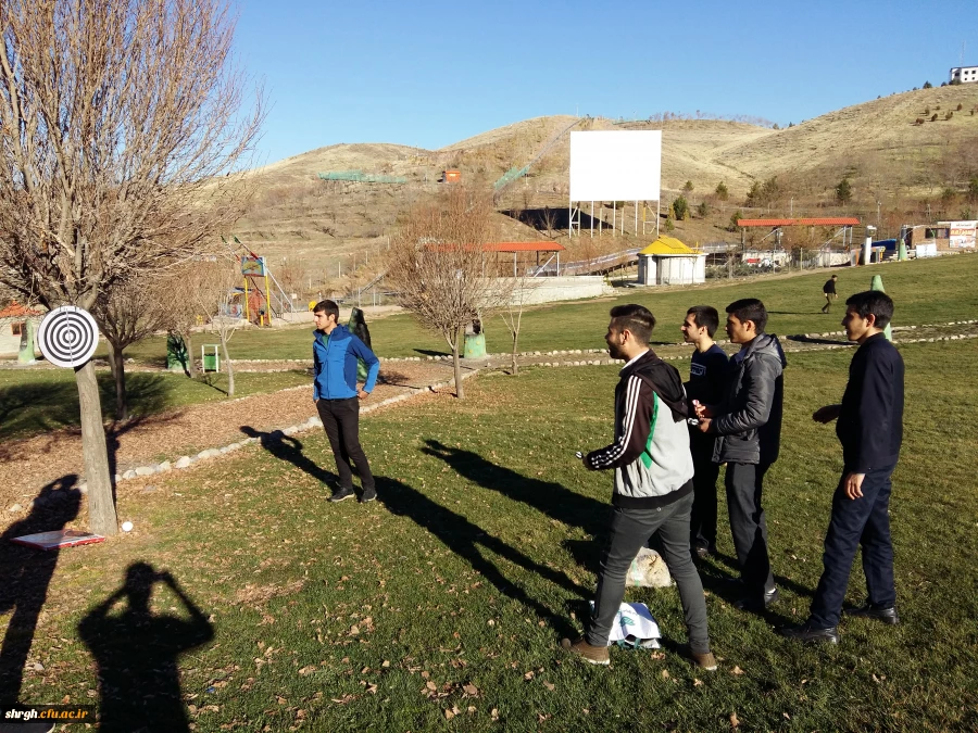 اردوی یک روزه به بوستان فدک و امام زاده باراجین 6