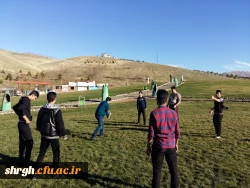 اردوی یک روزه به بوستان فدک و امام زاده باراجین 7