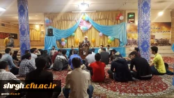 برگزاری جشن میلادامام حسن عسکری(ع)دردانشگاه فرهنگیان استان قزوین 2