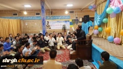 برگزاری جشن میلادامام حسن عسکری(ع)دردانشگاه فرهنگیان استان قزوین 2