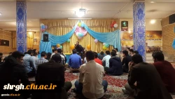 برگزاری جشن میلادامام حسن عسکری(ع)دردانشگاه فرهنگیان استان قزوین 2