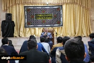 جلسه هیئت خادمین اهل بیت(ع) دانشگاه فرهنگیان استان قزوین باحضور عضوشورای هیئات مذهبی استان