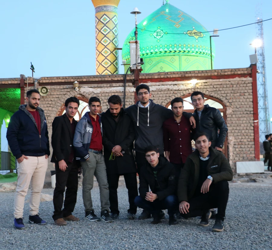 اردوی یک روزه قم جمکران 4