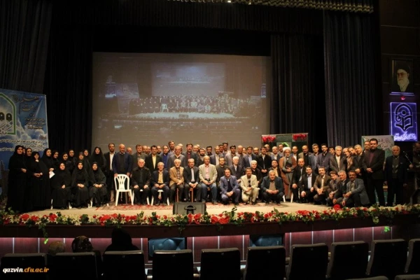 دردانشگاه فرهنگیان استان قزوین برگزار شد:«همایش باشکوه نکوداشت یکصدمین سال تاسیس تربیت معلم درایران» 3