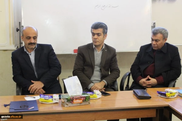 انتصاب سرپرست جدید پردیس بنت الهدی صدر قزوین 3