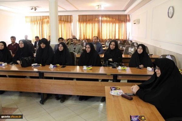 انتصاب سرپرست جدید پردیس بنت الهدی صدر قزوین 4