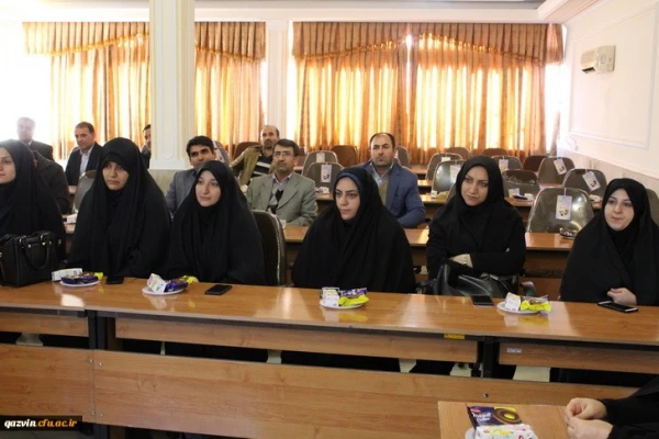 انتصاب سرپرست جدید پردیس بنت الهدی صدر قزوین 5