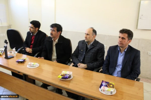 انتصاب سرپرست جدید پردیس بنت الهدی صدر قزوین 7