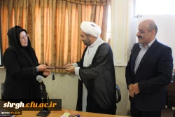 انتصاب سرپرست جدید پردیس بنت الهدی صدر قزوین 9