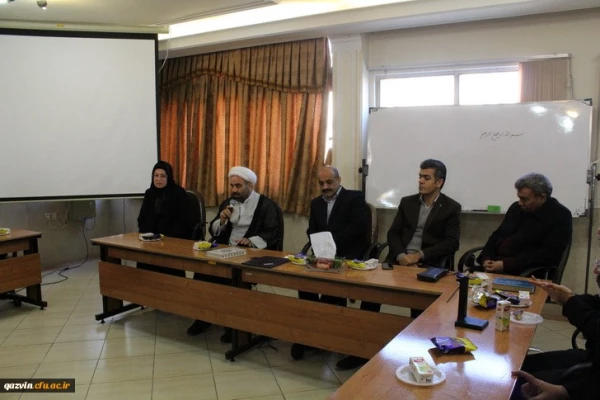 انتصاب سرپرست جدید پردیس بنت الهدی صدر قزوین 10