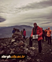 صعودهای ورزشی در راستای تحکیم امور فرهنگی- ورزشی دانشگاه 2