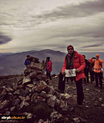 صعودهای ورزشی در راستای تحکیم امور فرهنگی- ورزشی دانشگاه