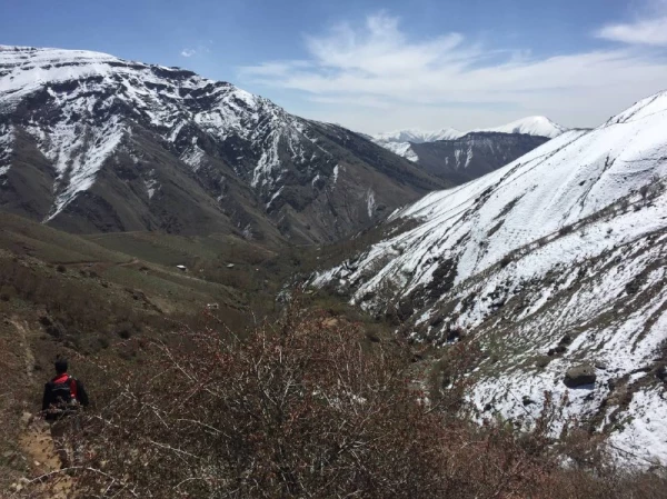 صعودهای ورزشی در راستای تحکیم امور فرهنگی- ورزشی دانشگاه 8