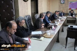 دیدارصمیمی دکتر روشندل معاون آموزشی وتحصیلات تکمیلی دانشگاه فرهنگیان کشور بااعضای هیئت علمی دانشگاه فرهنگیان استان قزوین 4