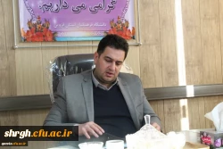 دیدارصمیمی دکتر روشندل معاون آموزشی وتحصیلات تکمیلی دانشگاه فرهنگیان کشور بااعضای هیئت علمی دانشگاه فرهنگیان استان قزوین 6