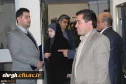 دیدارصمیمی دکتر روشندل معاون آموزشی وتحصیلات تکمیلی دانشگاه فرهنگیان کشور بااعضای هیئت علمی دانشگاه فرهنگیان استان قزوین 8