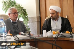 نشست هم اندیشی استادان با موضوع دستاوردهای انقلاب 5