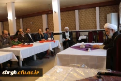 نشست هم اندیشی استادان با حضور حجت الاسلام و المسلمین راشد یزدی 3