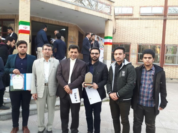 کسب رتبه سوم در مجموع فعالیت های تخصصی،فرهنگی و اجتماعی دانشجویان پردیس شهید رجایی 2