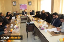 انعقاد تفاهم نامه همکاری مابین جمعیت هلال احمر استان و دانشگاه فرهنگیان استان 2