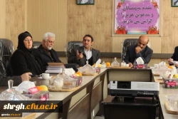 انعقاد تفاهم نامه همکاری مابین جمعیت هلال احمر استان و دانشگاه فرهنگیان استان 4