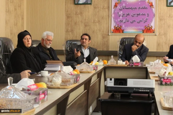 انعقاد تفاهم نامه همکاری مابین جمعیت هلال احمر استان و دانشگاه فرهنگیان استان 4