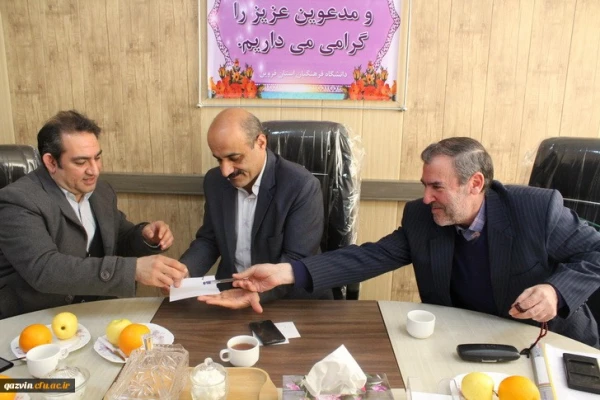 انعقاد تفاهم نامه همکاری مابین جمعیت هلال احمر استان و دانشگاه فرهنگیان استان 5