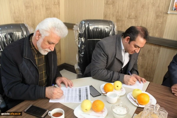 انعقاد تفاهم نامه همکاری مابین جمعیت هلال احمر استان و دانشگاه فرهنگیان استان 6