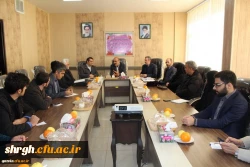 انعقاد تفاهم نامه همکاری مابین جمعیت هلال احمر استان و دانشگاه فرهنگیان استان 7