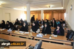 نشست صمیمی دکتررضایی رئیس گروه مطالعات فرهنگی دانشگاه فرهنگیان بامسئولین کانونها وتشکل های دانشجویی دانشگاه فرهنگیان استان قزوین 3