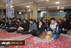 جلسه پرسش وپاسخ دانشجویان پردیس شهیدرجایی قزوین بامسئولین هسته گزینش اداره کل آموزش وپرورش استان 2