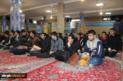 جلسه پرسش وپاسخ دانشجویان پردیس شهیدرجایی قزوین بامسئولین هسته گزینش اداره کل آموزش وپرورش استان