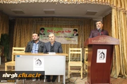 جلسه پرسش وپاسخ دانشجویان پردیس شهیدرجایی قزوین بامسئولین هسته گزینش اداره کل آموزش وپرورش استان 3