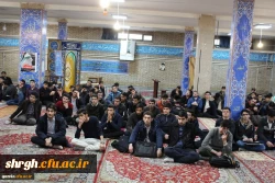 جلسه پرسش وپاسخ دانشجویان پردیس شهیدرجایی قزوین بامسئولین هسته گزینش اداره کل آموزش وپرورش استان 4