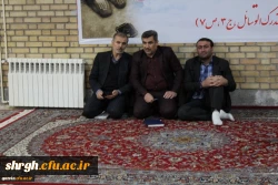 جلسه پرسش وپاسخ دانشجویان پردیس شهیدرجایی قزوین بامسئولین هسته گزینش اداره کل آموزش وپرورش استان 6