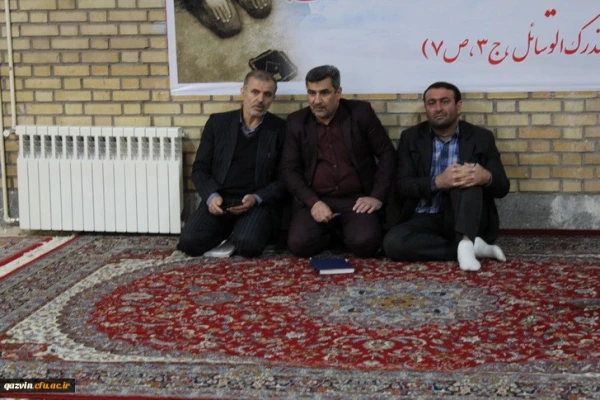 جلسه پرسش وپاسخ دانشجویان پردیس شهیدرجایی قزوین بامسئولین هسته گزینش اداره کل آموزش وپرورش استان 6