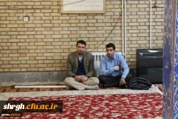 جلسه پرسش وپاسخ دانشجویان پردیس شهیدرجایی قزوین بامسئولین هسته گزینش اداره کل آموزش وپرورش استان 7