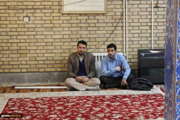 جلسه پرسش وپاسخ دانشجویان پردیس شهیدرجایی قزوین بامسئولین هسته گزینش اداره کل آموزش وپرورش استان 7