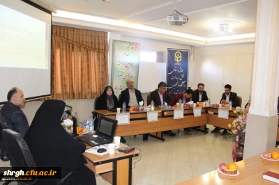 دردانشگاه فرهنگیان استان قزوین برگزارشد:
« همایش استانی نقش ورسالت دانشگاه فرهنگیان درتربیت شهروندفعال»